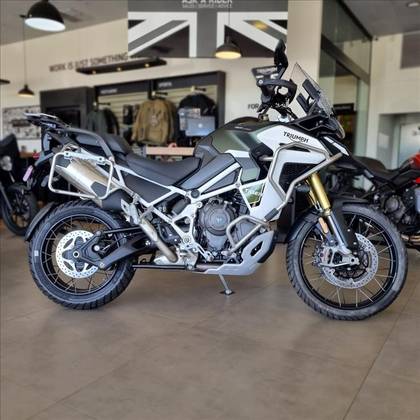 TRIUMPH TIGER 1200 RALLY EXPLORER 